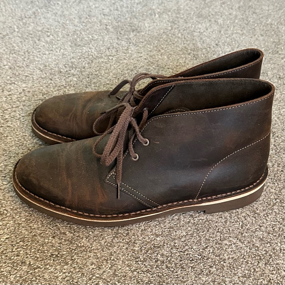 Clark’s Bushactre NWOT never worn men’s 9.5